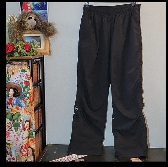 HARROW AXL Lined Pants Zipper Leg Black - Picture 2 of 10